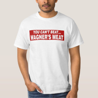 Camiseta A carne de Wagner