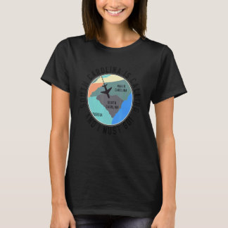 Camiseta A Carolina Do Sul Está Ligando E Eu Tenho Que Ir P