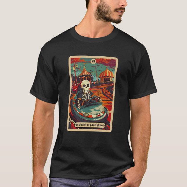 Camiseta A carruagem do Doom Buggies Engraçada Tar (Frente)