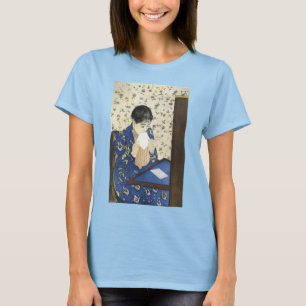 Camiseta A Carta de Mary Cassatt, Impressionismo Antigo