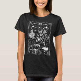 Camiseta A Carta de Tarot do Chá