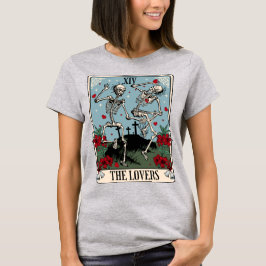 Camiseta A Carta de Tarot dos Amantes