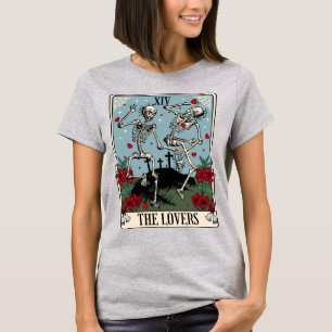 Camiseta A Carta de Tarot dos Amantes