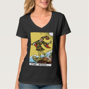 Camiseta A Carta do Louco Tarot Rider Waite