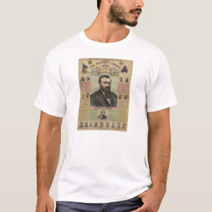 Camiseta A carta republicana Ulysses S. Grant por TA Boyd