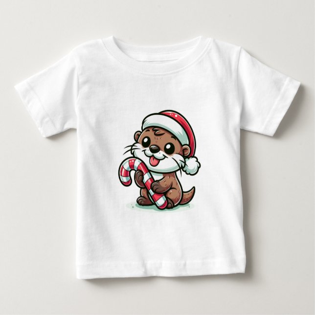 Camiseta A Cartoon de Natal (Frente)