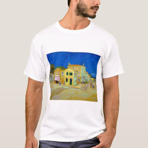 Camiseta A Casa Amarela, Van Gogh