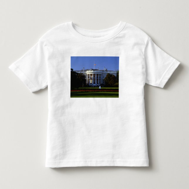 Camiseta A casa branca (Frente)