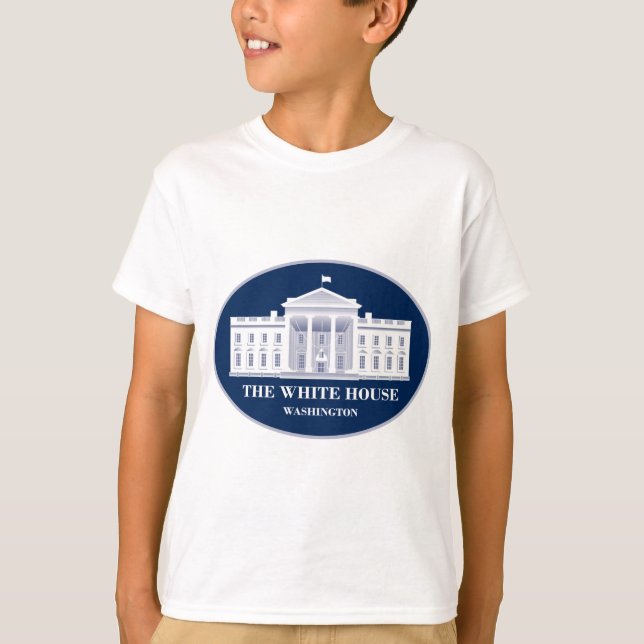 Camiseta A casa branca (Frente)