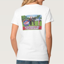 Camiseta A Casa Branca não é uma Dealerta Tesla