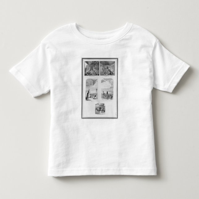 Camiseta A casa da fundação (Frente)