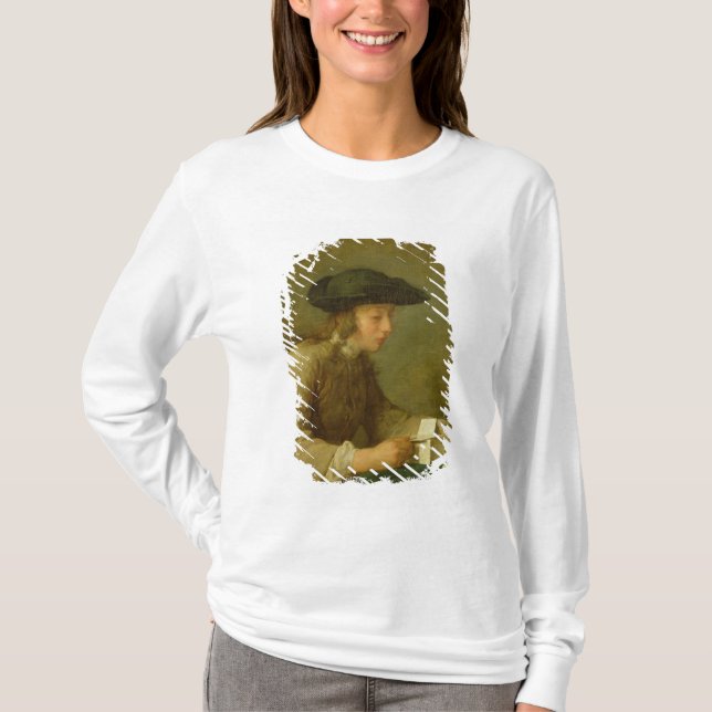 Camiseta A casa de cartões (Frente)