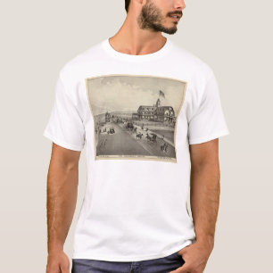 Camiseta A casa de Colorado, praia do oceano, NJ