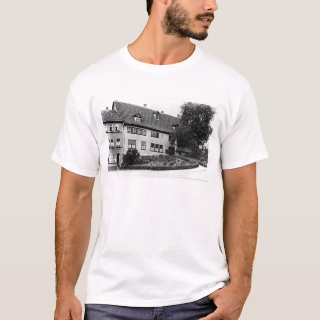 Camiseta A casa de Johann Sebastian Bach (Frente)