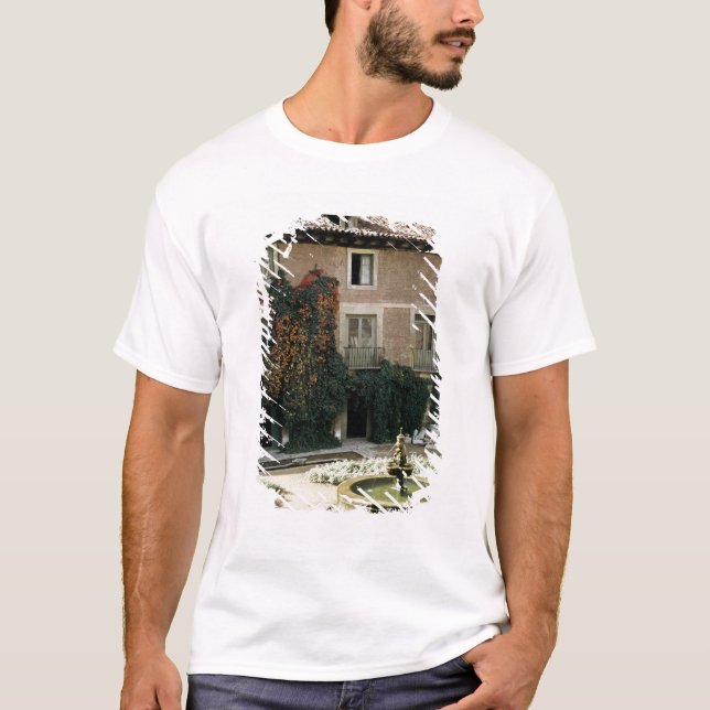 Camiseta A casa de Miguel Cervantes (Frente)