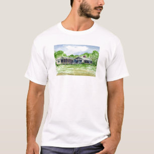 Camiseta A casa de Zack, estrada do farol por Arnold Zack