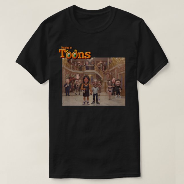CAMISETA A CASA DO OBAMA (Frente do Design)