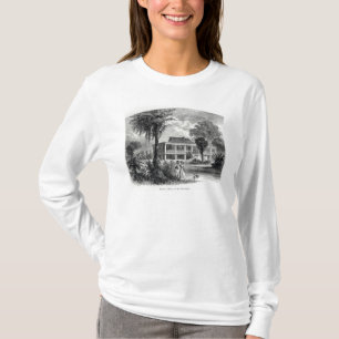Camiseta A casa do plantador no Mississippi