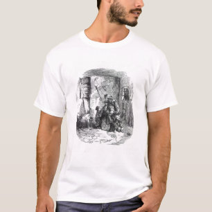 Camiseta A casa do Rick-Queimador, ilustração de