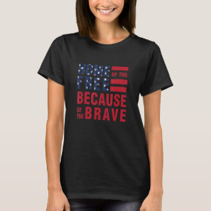 Camiseta A Casa Dos Gratuitos Por Causa Da Corajosa