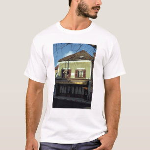 Camiseta A casa em que Vincent van Gogh