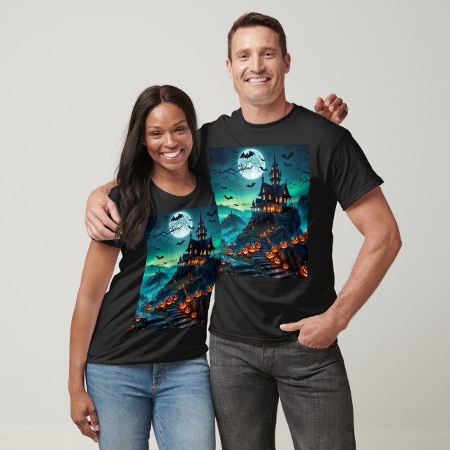 Camiseta A Casa pela Estrada das Abóboras (Unissex)