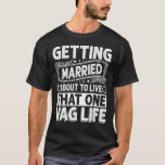 Camiseta A Casar-se com os Homens das Maravilhas do Bachelo<br><div class="desc">A Casar-se com os Homens das Maravilhas do Bachelor Party</div>