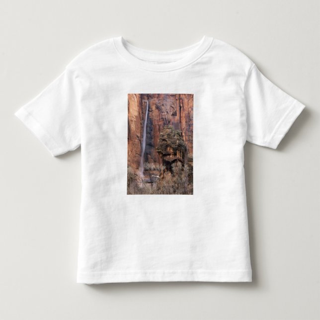 Camiseta A cascata pulpit e efêmero (Frente)