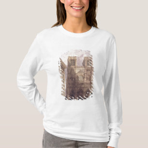 Camiseta A catedral de Notre Dame, Paris, 1836