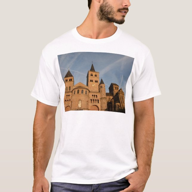 Camiseta A Catedral de São Pedro, Tréveris (Frente)