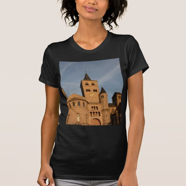Camiseta A Catedral de São Pedro, Trier (Frente)