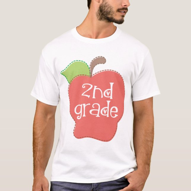 Camiseta Á categoria bonito Apple (Frente)