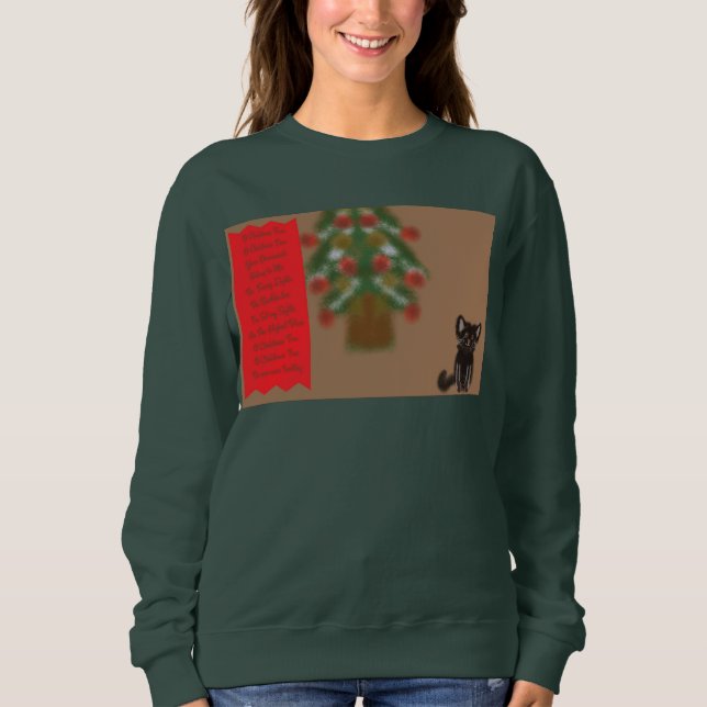 Camiseta A Catmas Carol (Frente)