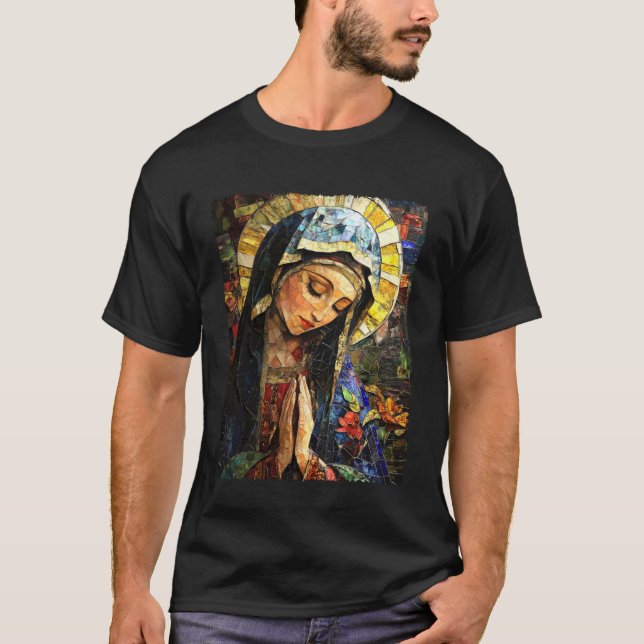 Camiseta A Católica Virgem Maria (Frente)