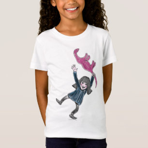 Camiseta A cauda estranha de Oddzilla   Paige