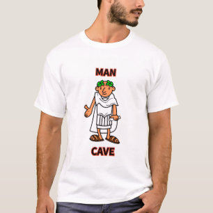 Camiseta a caverna do homem