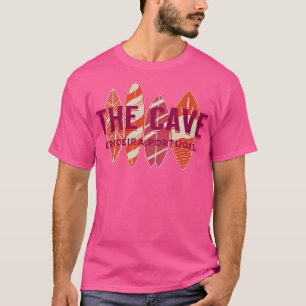 Camiseta A Caverna Ericeira Portugal Grande Surf De Surfe D