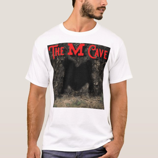 Camiseta A Caverna M (Frente)