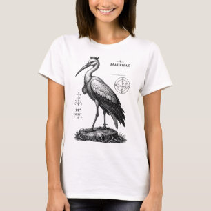Camiseta A Cegonha Vigilante de Halphas
