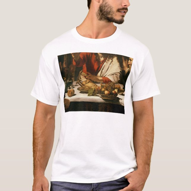Camiseta A ceia em Emmaus, 1601 (Frente)