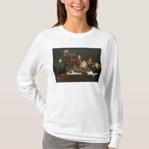Camiseta A ceia em Emmaus, 1601 2