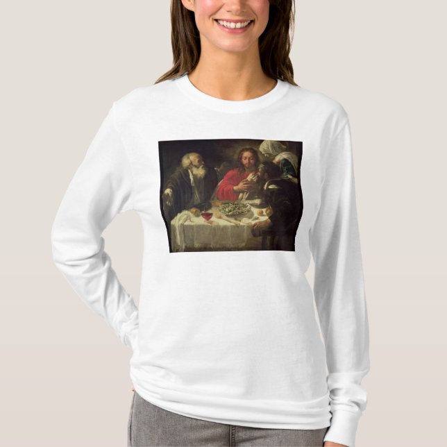 Camiseta A ceia em Emmaus, c.1614-21 (Frente)