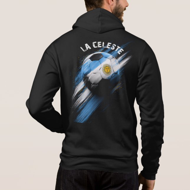 Camiseta A Celeste (Verso)