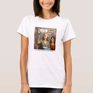 Camiseta A cena original do chuveiro de Psico.