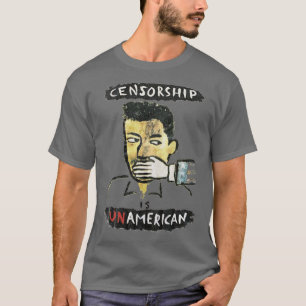Camiseta A censura é unamerica