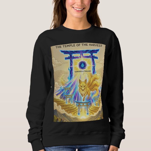 Camiseta A Centelha Final: O Templo da Colheita (Frente)