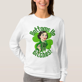 Camiseta A cerveja assenta-se acima de Beyotches!