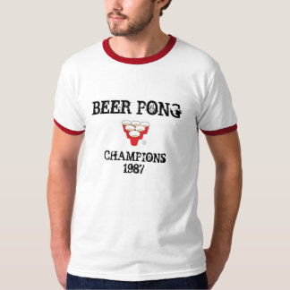 Camiseta A cerveja Pong patrocina 1987