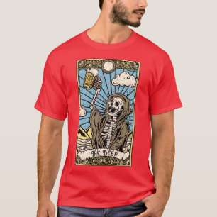 Camiseta A Cerveja Que Eu Tarot E Eu, A Teller Da Fortuna