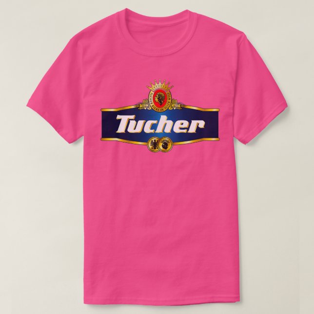 Camiseta A Cerveja Tucher (Frente do Design)